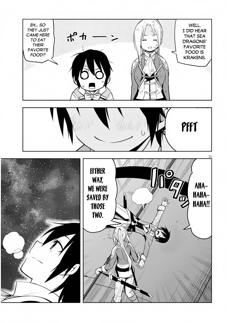 Maseki Gurume: Mamono no Chikara o Tabeta Ore wa Saikyou! chapter 35 page 25