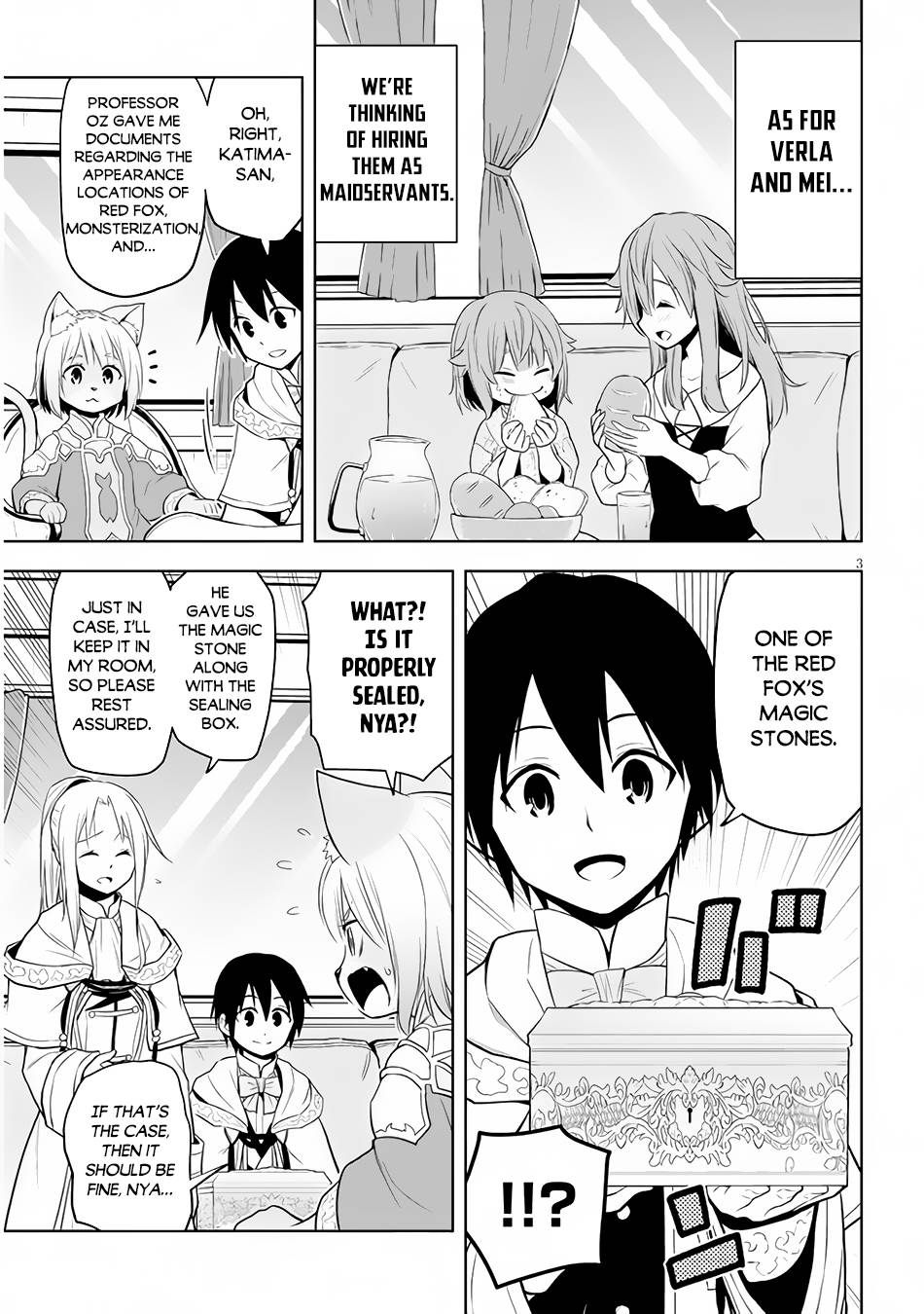 Maseki Gurume: Mamono no Chikara o Tabeta Ore wa Saikyou! chapter 35 page 4