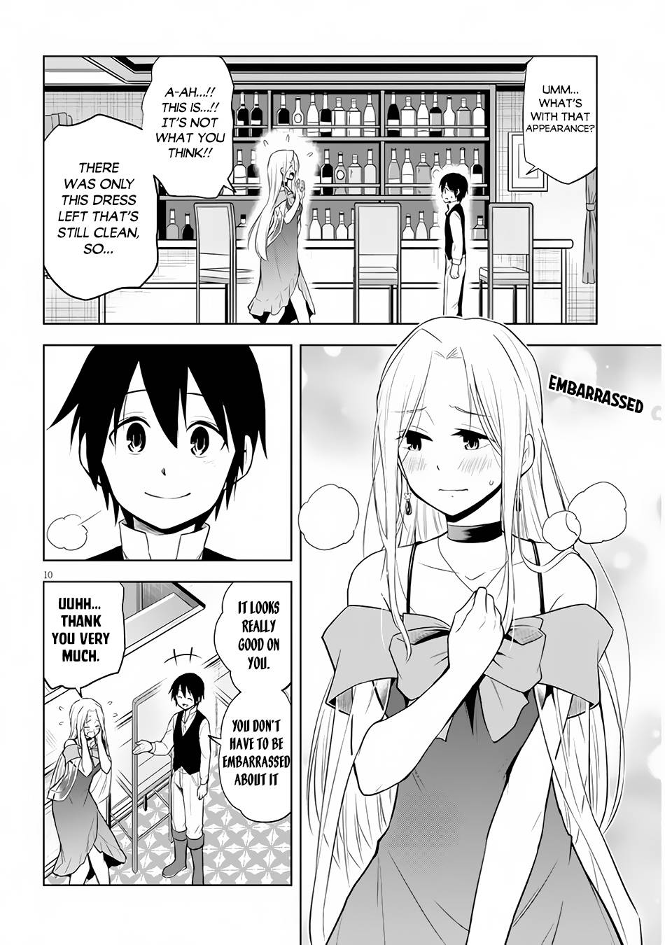 Maseki Gurume: Mamono no Chikara o Tabeta Ore wa Saikyou! chapter 36 page 11