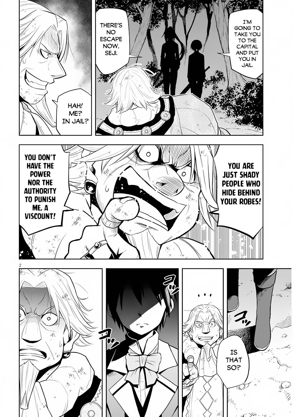 Maseki Gurume: Mamono no Chikara o Tabeta Ore wa Saikyou! chapter 36 page 3