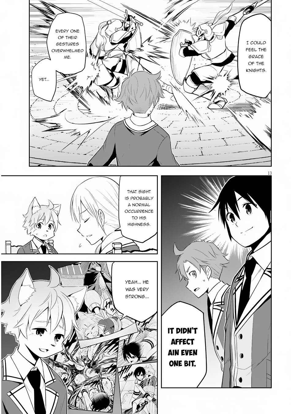 Maseki Gurume: Mamono no Chikara o Tabeta Ore wa Saikyou! chapter 37 page 14