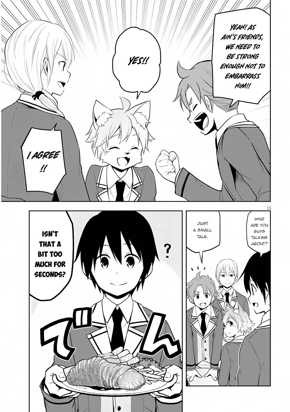 Maseki Gurume: Mamono no Chikara o Tabeta Ore wa Saikyou! chapter 37 page 16