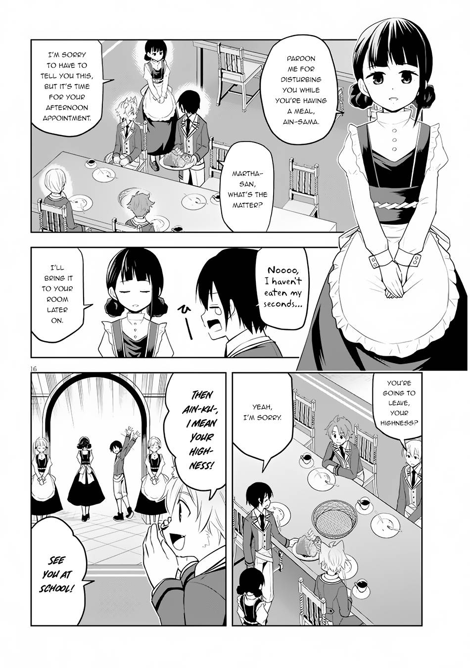 Maseki Gurume: Mamono no Chikara o Tabeta Ore wa Saikyou! chapter 37 page 17