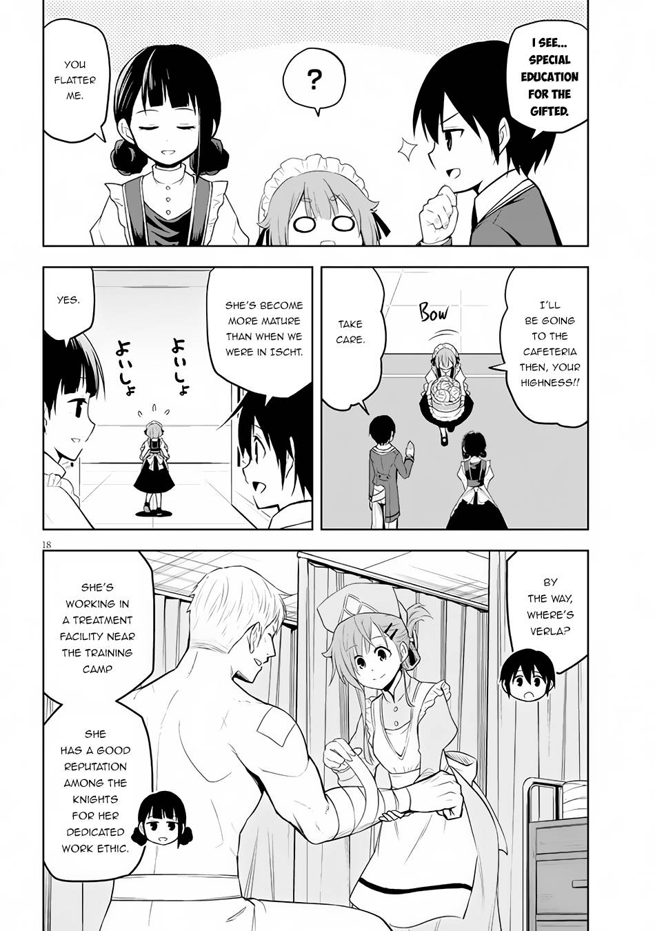 Maseki Gurume: Mamono no Chikara o Tabeta Ore wa Saikyou! chapter 37 page 19