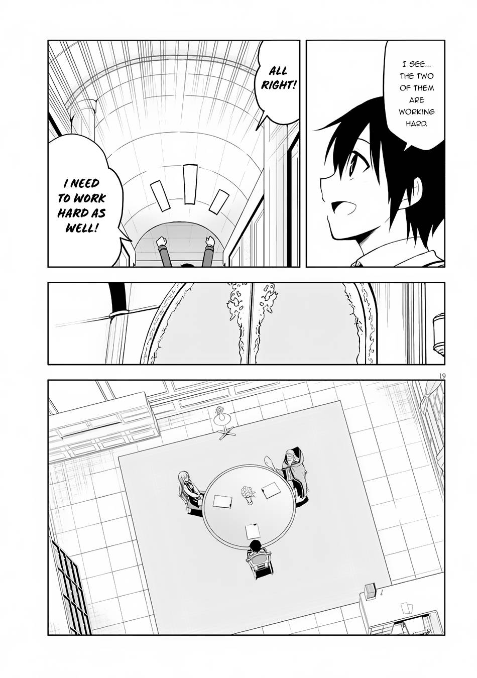 Maseki Gurume: Mamono no Chikara o Tabeta Ore wa Saikyou! chapter 37 page 20