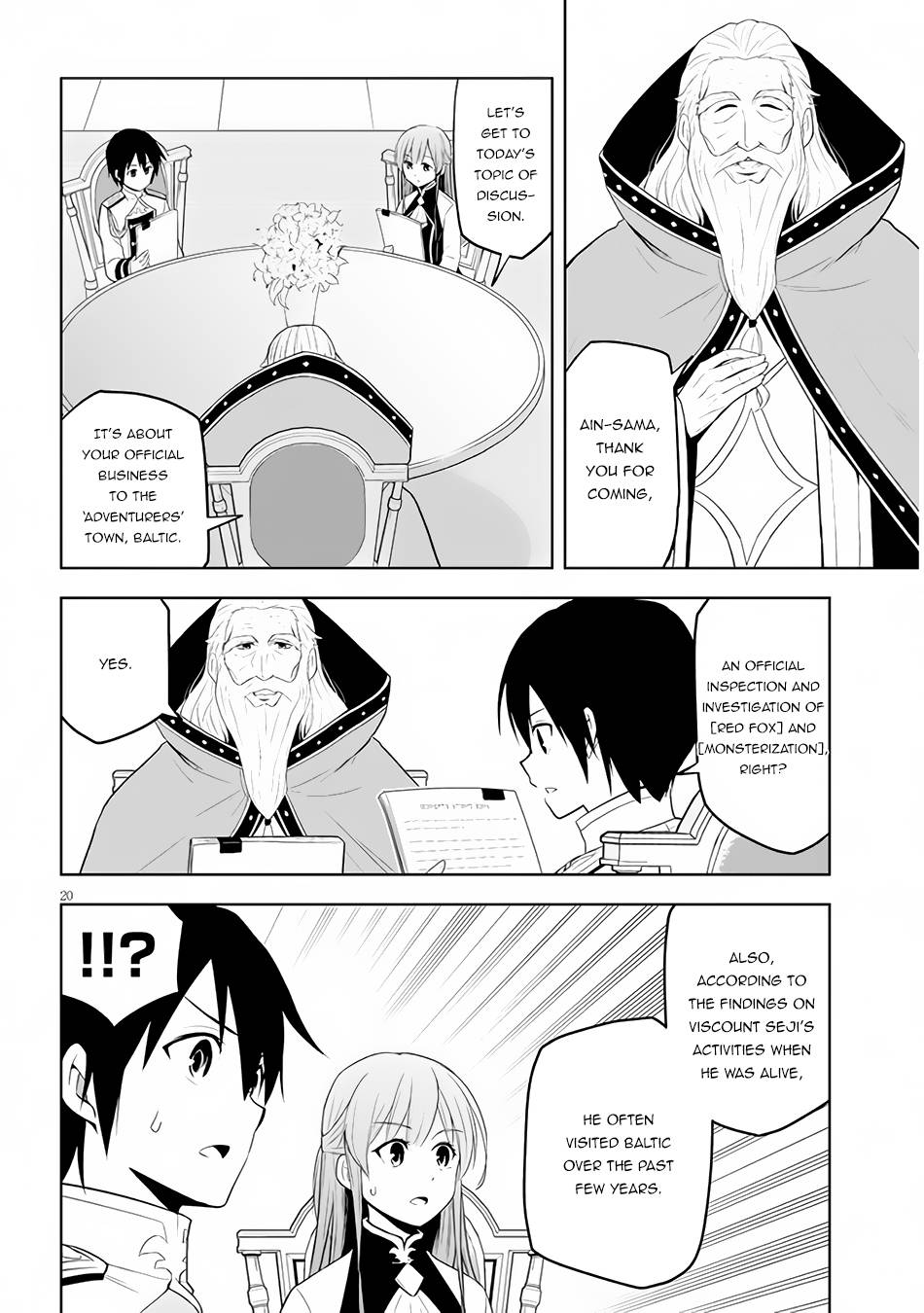 Maseki Gurume: Mamono no Chikara o Tabeta Ore wa Saikyou! chapter 37 page 21