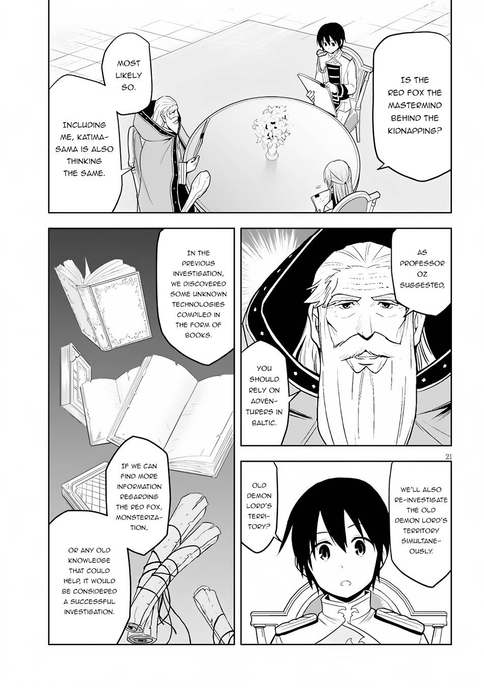 Maseki Gurume: Mamono no Chikara o Tabeta Ore wa Saikyou! chapter 37 page 22