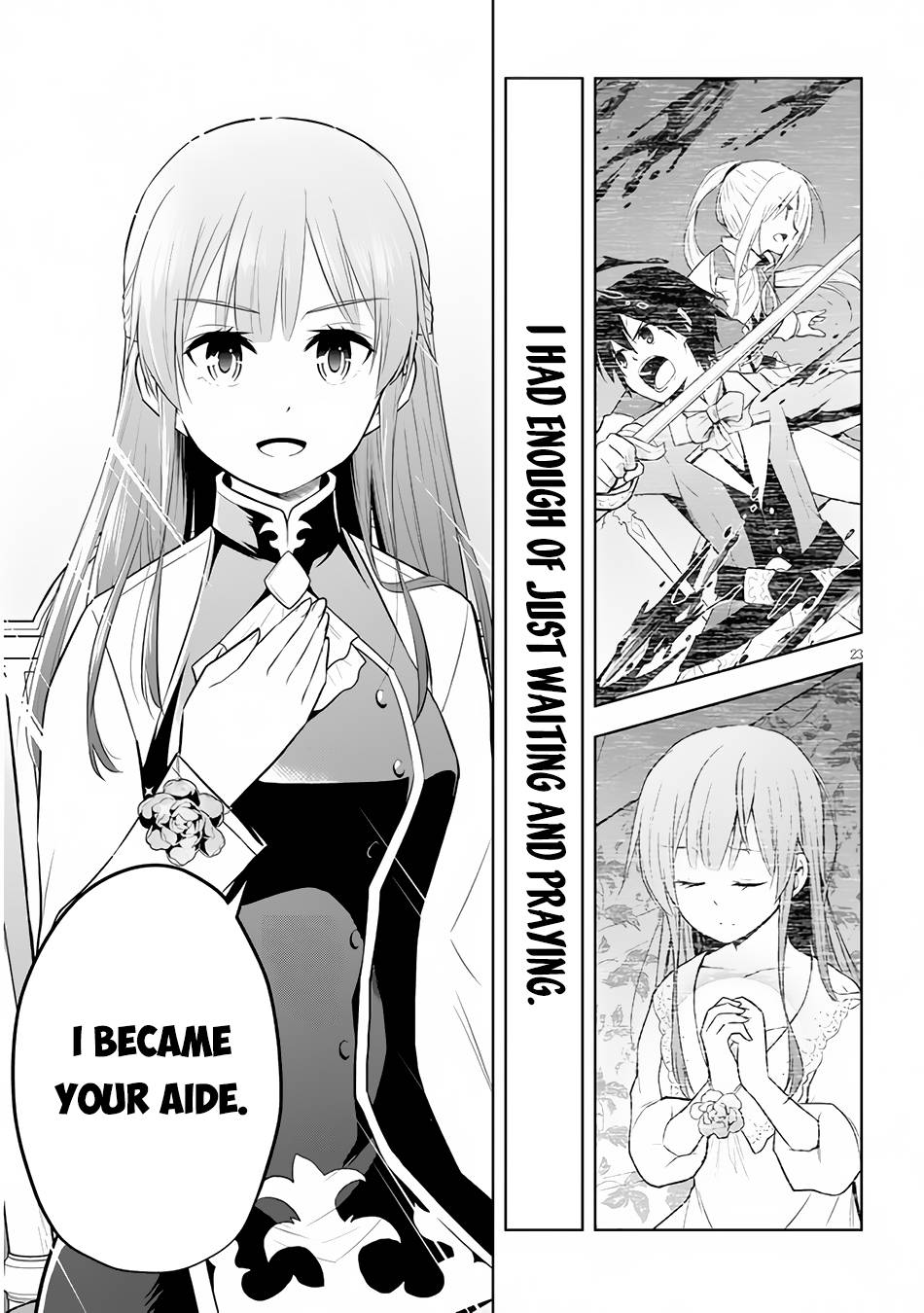 Maseki Gurume: Mamono no Chikara o Tabeta Ore wa Saikyou! chapter 37 page 24