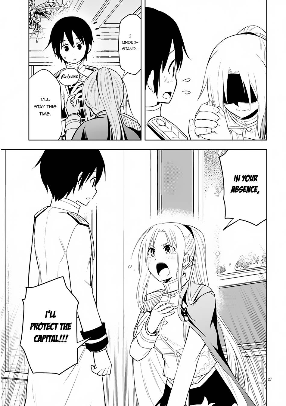 Maseki Gurume: Mamono no Chikara o Tabeta Ore wa Saikyou! chapter 37 page 28