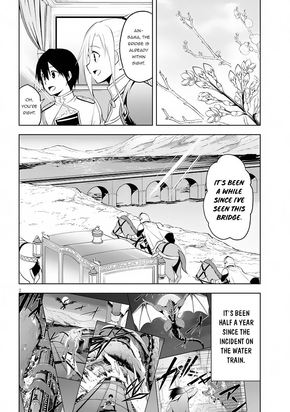 Maseki Gurume: Mamono no Chikara o Tabeta Ore wa Saikyou! chapter 37 page 3