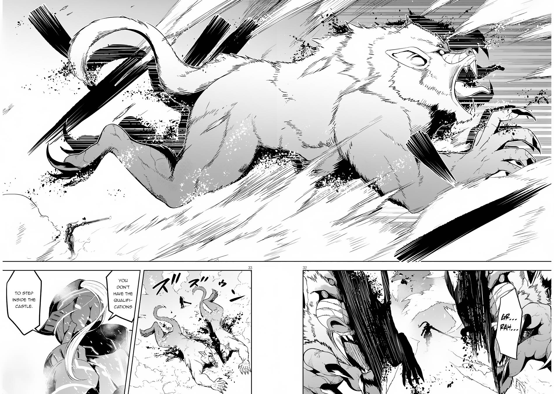 Maseki Gurume: Mamono no Chikara o Tabeta Ore wa Saikyou! chapter 37 page 33