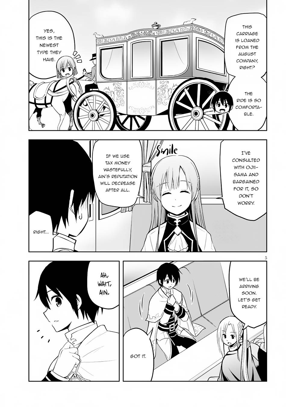 Maseki Gurume: Mamono no Chikara o Tabeta Ore wa Saikyou! chapter 37 page 6