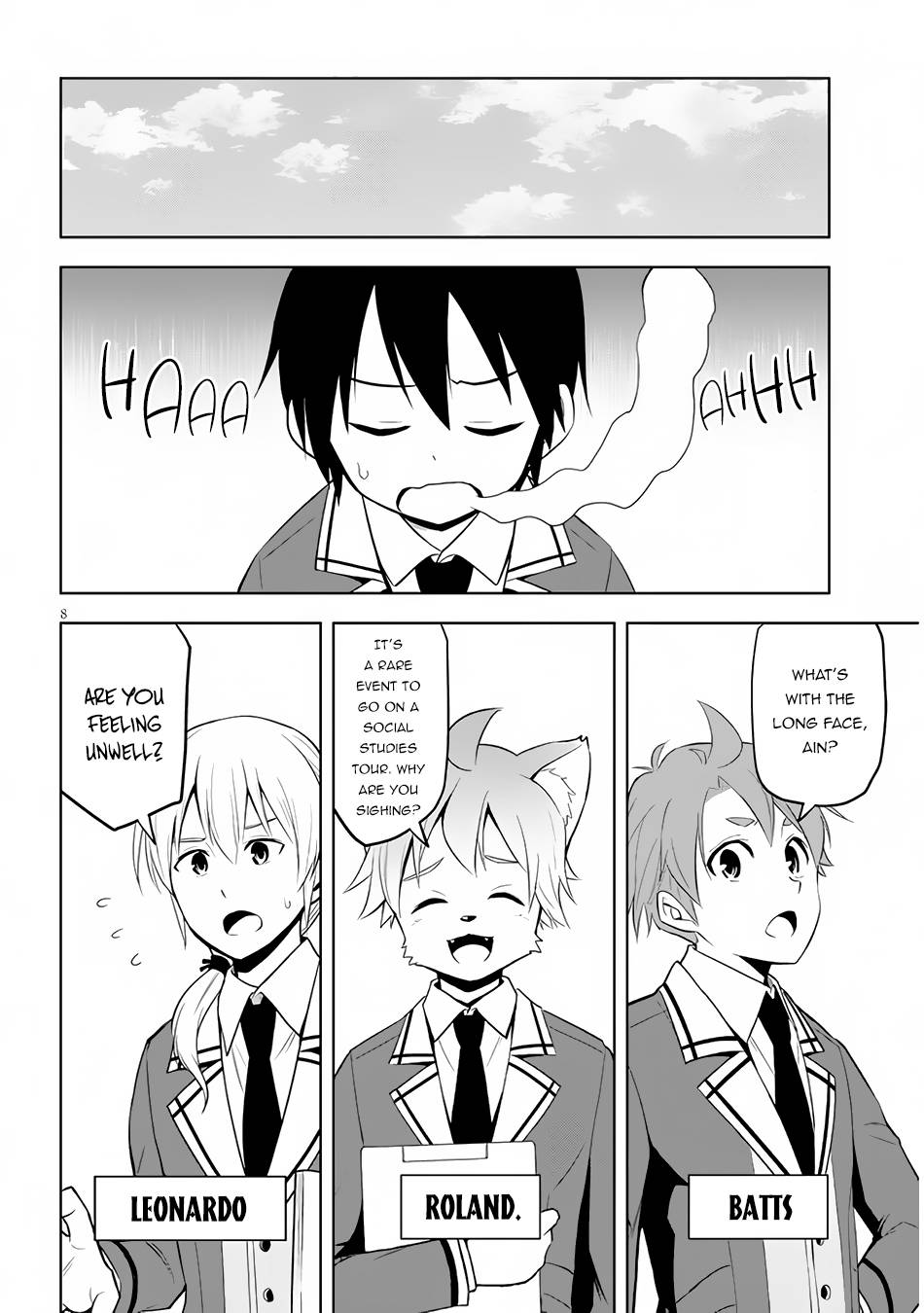 Maseki Gurume: Mamono no Chikara o Tabeta Ore wa Saikyou! chapter 37 page 9