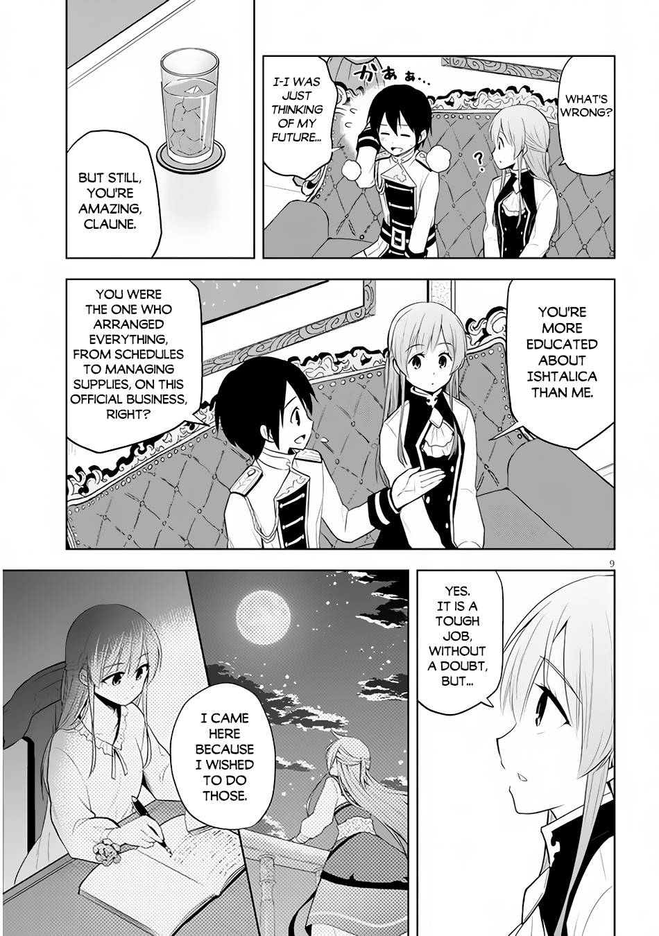 Maseki Gurume: Mamono no Chikara o Tabeta Ore wa Saikyou! chapter 38 page 10