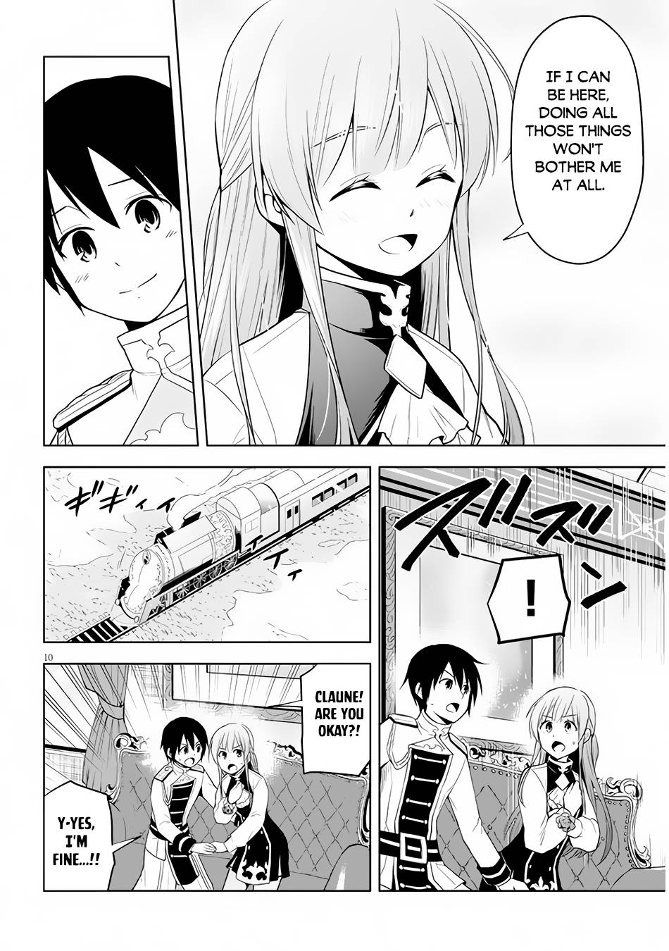 Maseki Gurume: Mamono no Chikara o Tabeta Ore wa Saikyou! chapter 38 page 11