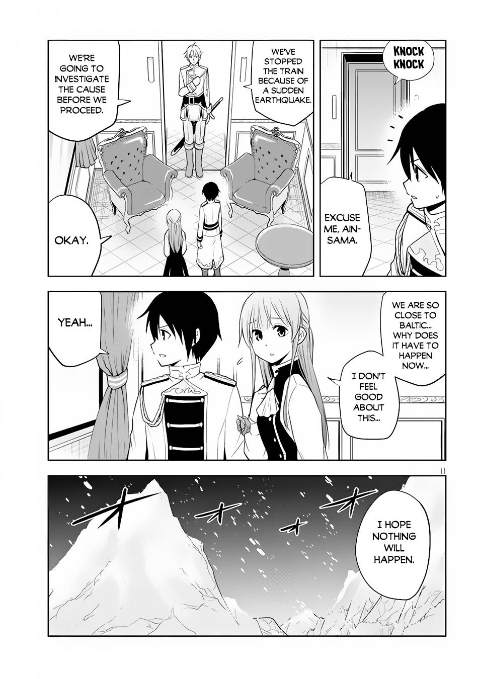 Maseki Gurume: Mamono no Chikara o Tabeta Ore wa Saikyou! chapter 38 page 12