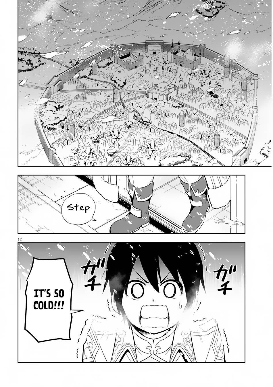 Maseki Gurume: Mamono no Chikara o Tabeta Ore wa Saikyou! chapter 38 page 13