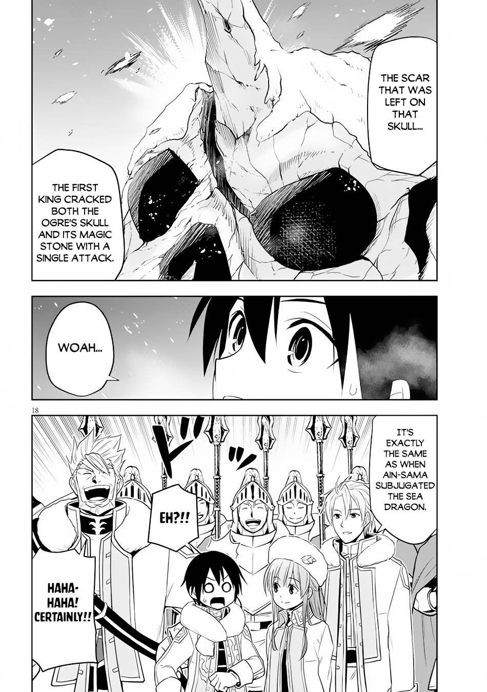 Maseki Gurume: Mamono no Chikara o Tabeta Ore wa Saikyou! chapter 38 page 19