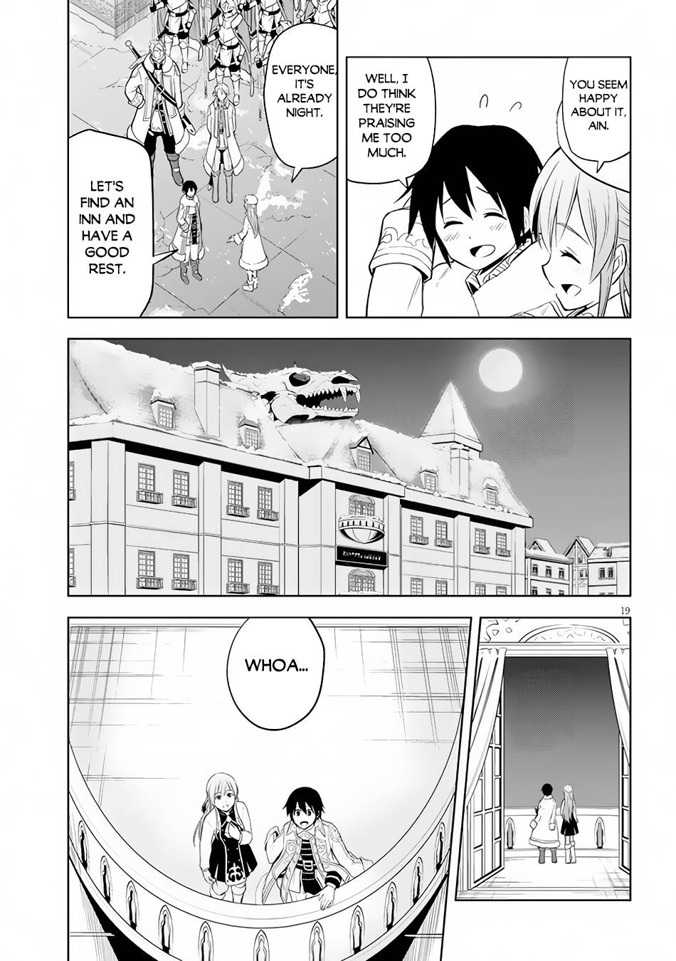 Maseki Gurume: Mamono no Chikara o Tabeta Ore wa Saikyou! chapter 38 page 20