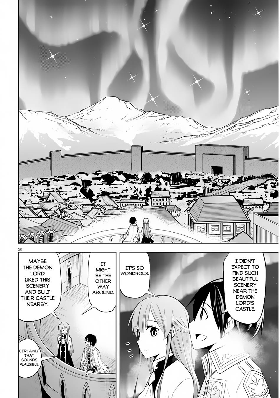 Maseki Gurume: Mamono no Chikara o Tabeta Ore wa Saikyou! chapter 38 page 21