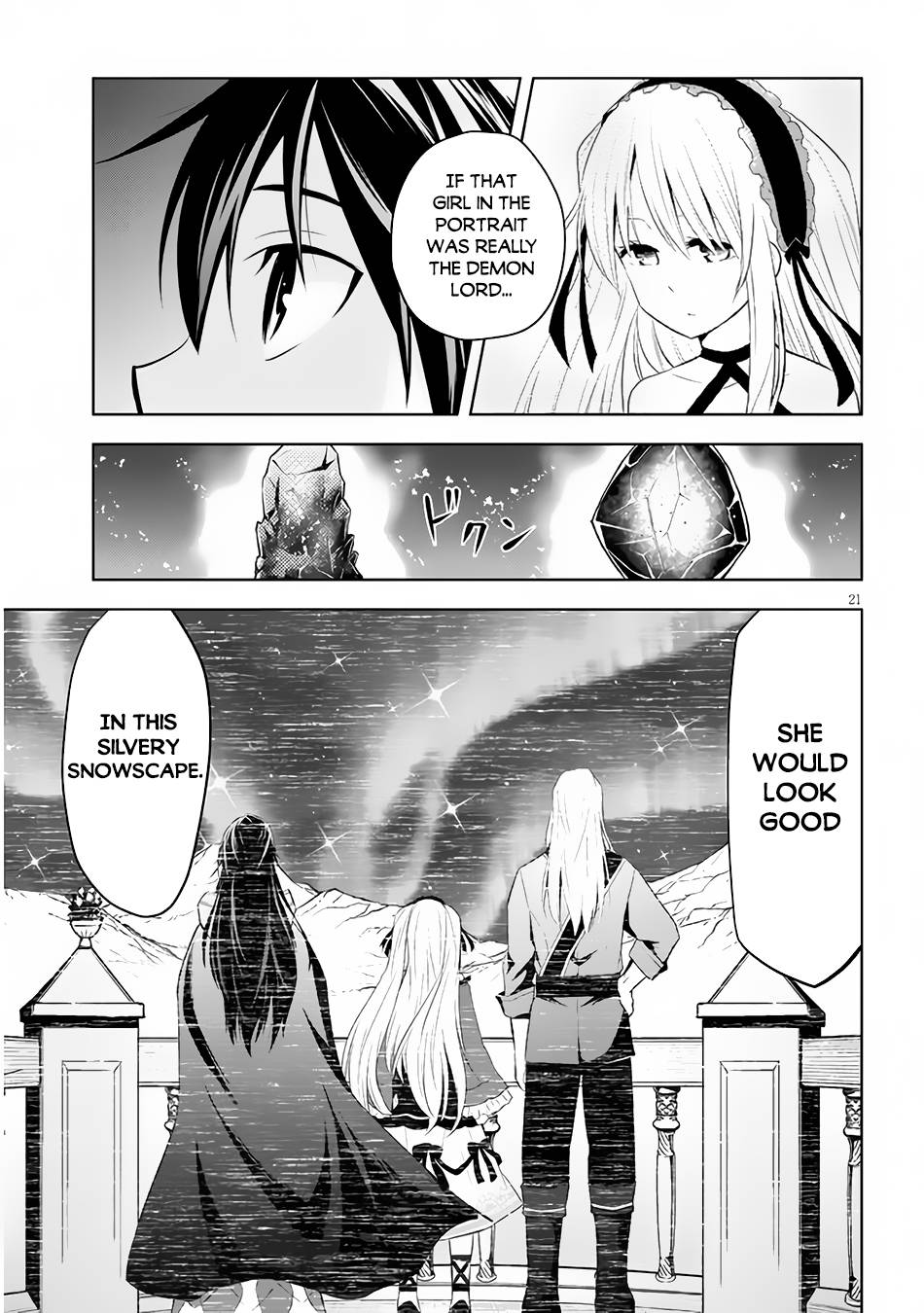 Maseki Gurume: Mamono no Chikara o Tabeta Ore wa Saikyou! chapter 38 page 22