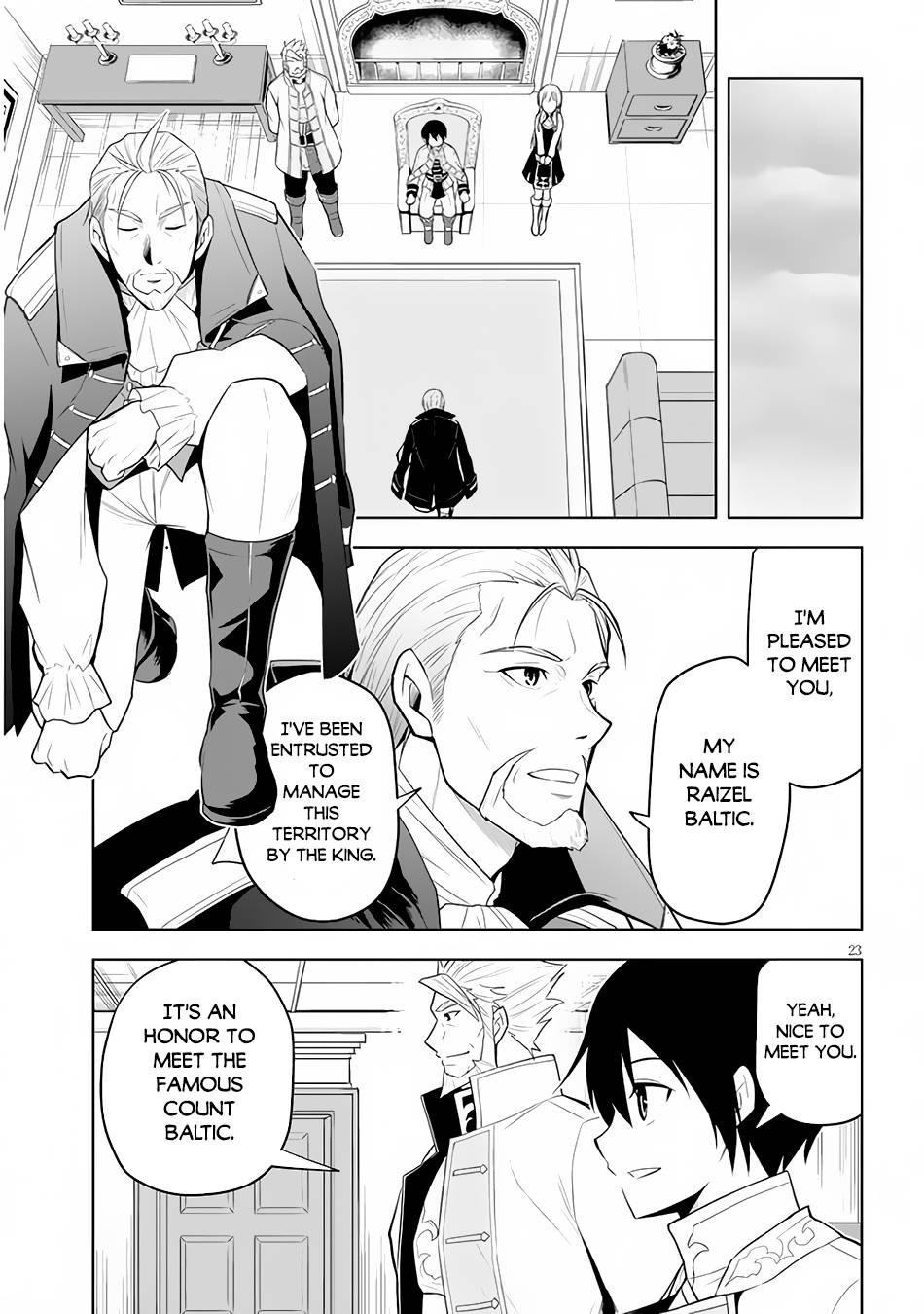 Maseki Gurume: Mamono no Chikara o Tabeta Ore wa Saikyou! chapter 38 page 24