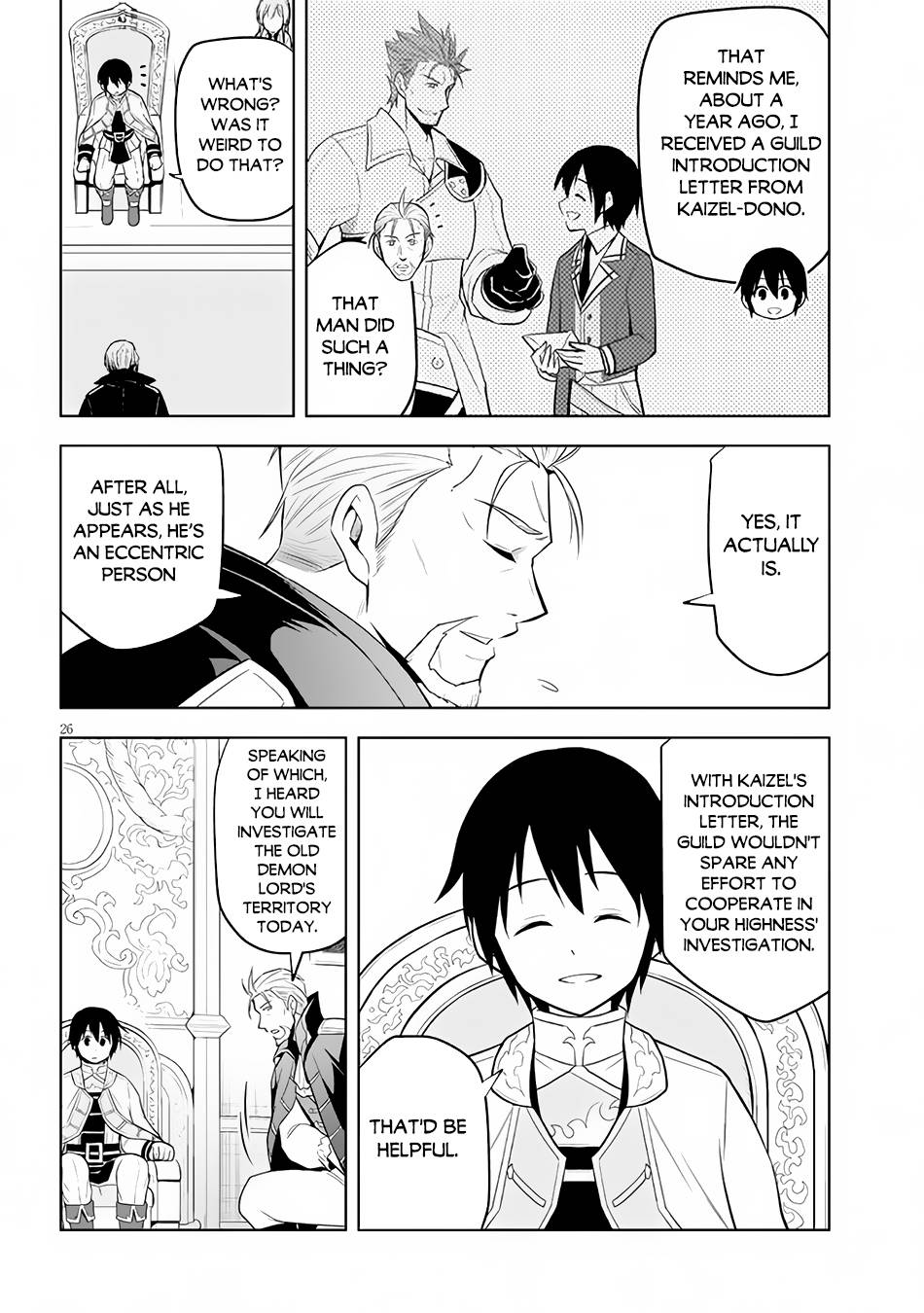 Maseki Gurume: Mamono no Chikara o Tabeta Ore wa Saikyou! chapter 38 page 27