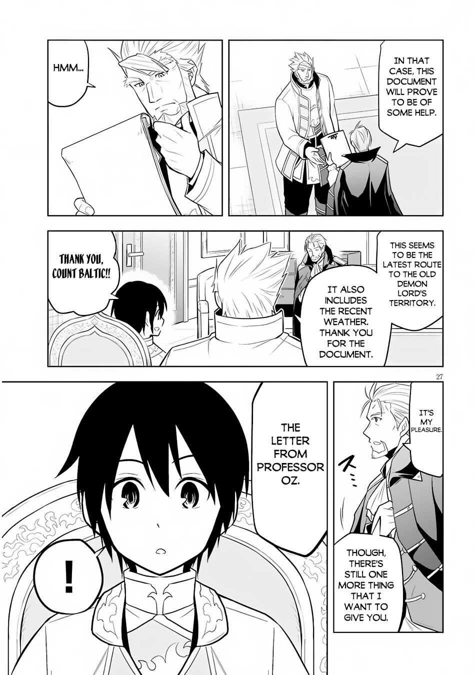 Maseki Gurume: Mamono no Chikara o Tabeta Ore wa Saikyou! chapter 38 page 28