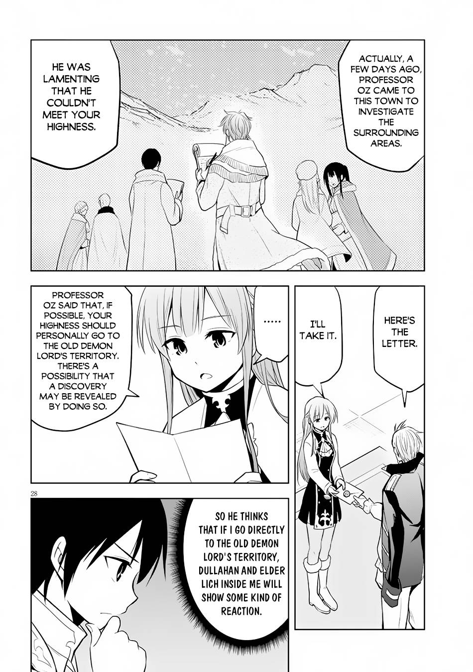 Maseki Gurume: Mamono no Chikara o Tabeta Ore wa Saikyou! chapter 38 page 29