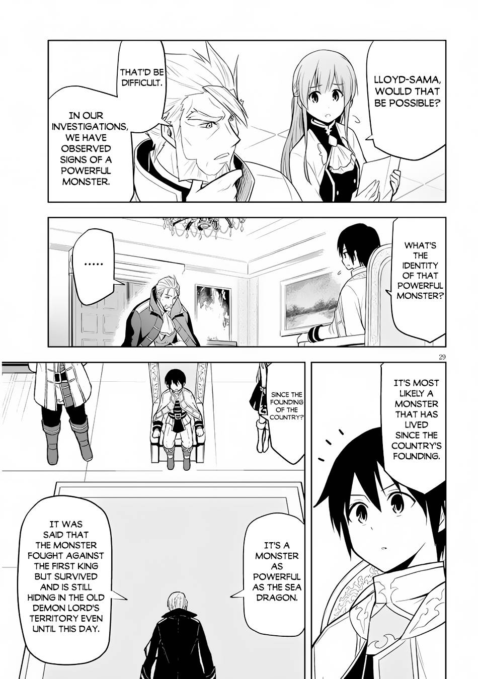 Maseki Gurume: Mamono no Chikara o Tabeta Ore wa Saikyou! chapter 38 page 30