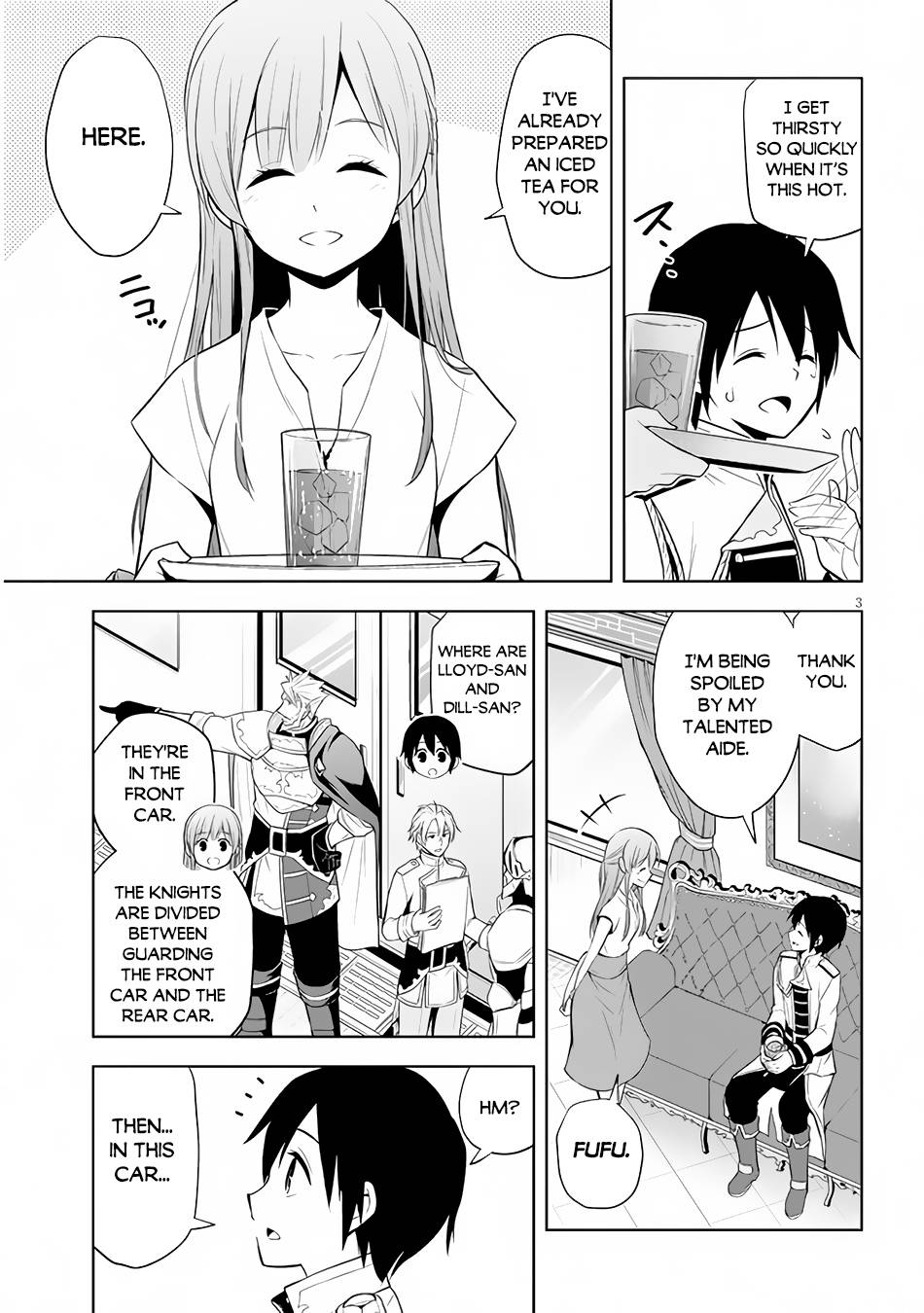 Maseki Gurume: Mamono no Chikara o Tabeta Ore wa Saikyou! chapter 38 page 4