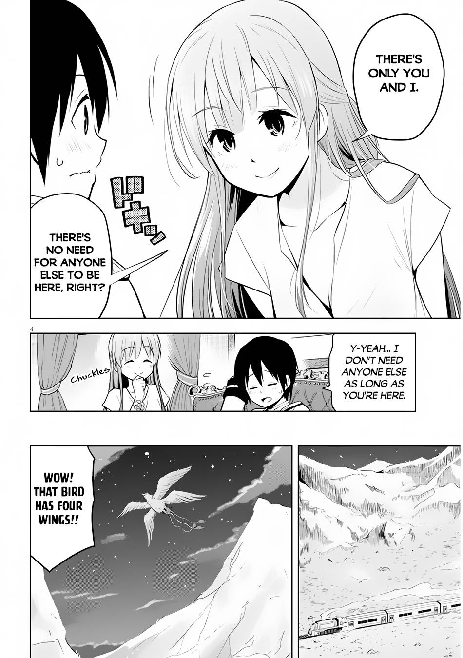 Maseki Gurume: Mamono no Chikara o Tabeta Ore wa Saikyou! chapter 38 page 5