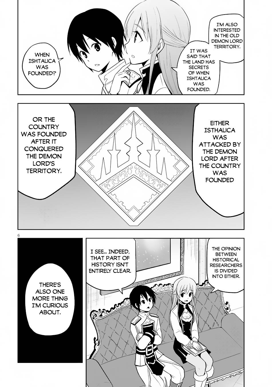 Maseki Gurume: Mamono no Chikara o Tabeta Ore wa Saikyou! chapter 38 page 7