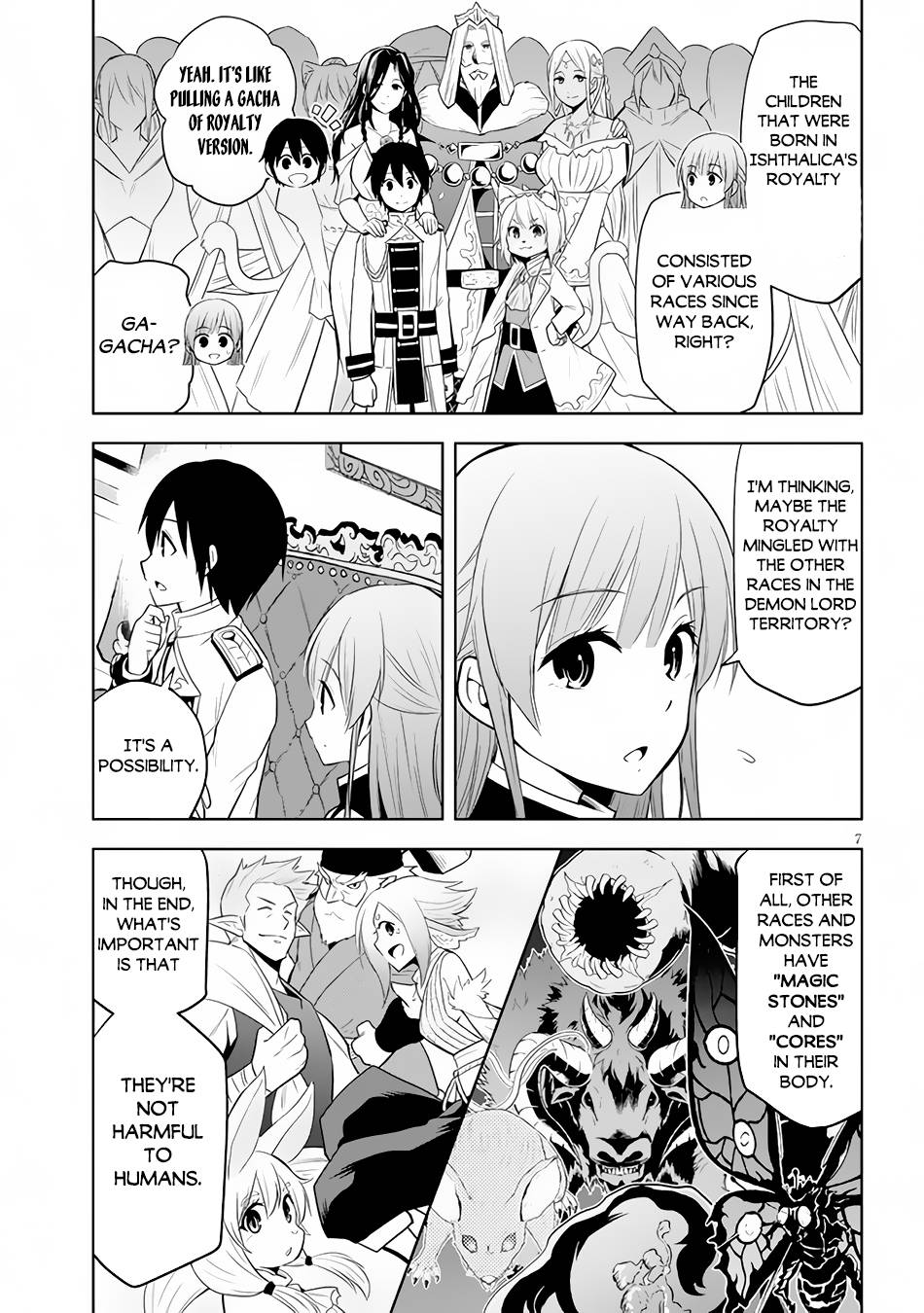 Maseki Gurume: Mamono no Chikara o Tabeta Ore wa Saikyou! chapter 38 page 8