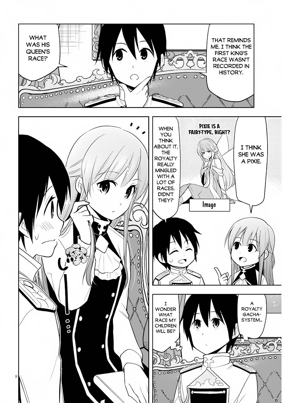 Maseki Gurume: Mamono no Chikara o Tabeta Ore wa Saikyou! chapter 38 page 9