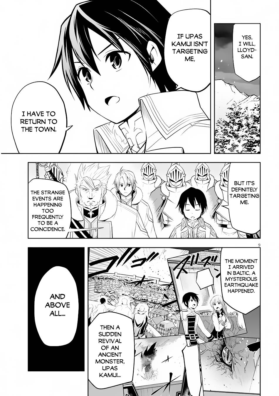 Maseki Gurume: Mamono no Chikara o Tabeta Ore wa Saikyou! chapter 39 page 10