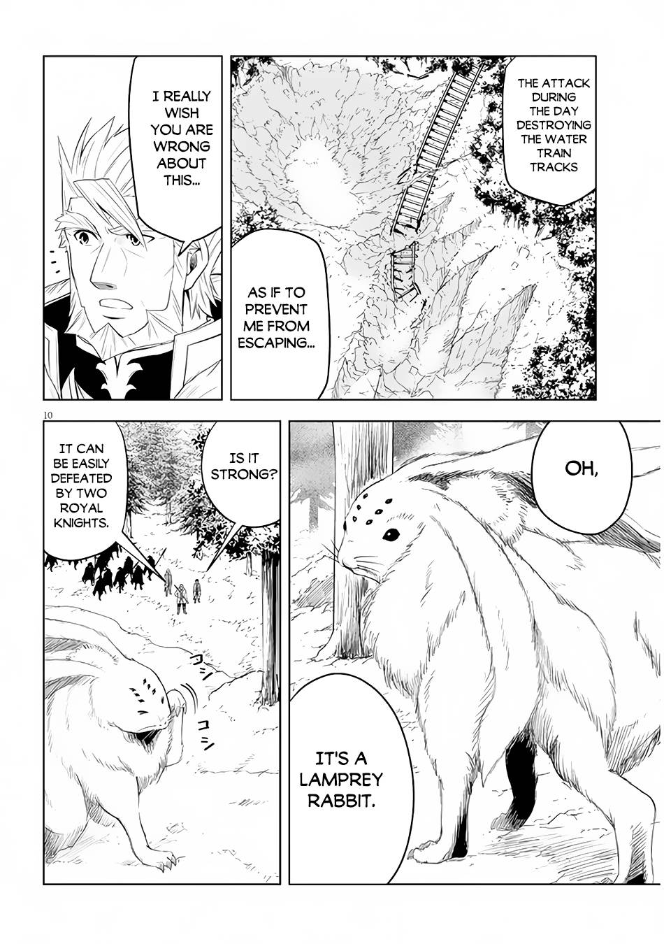 Maseki Gurume: Mamono no Chikara o Tabeta Ore wa Saikyou! chapter 39 page 11