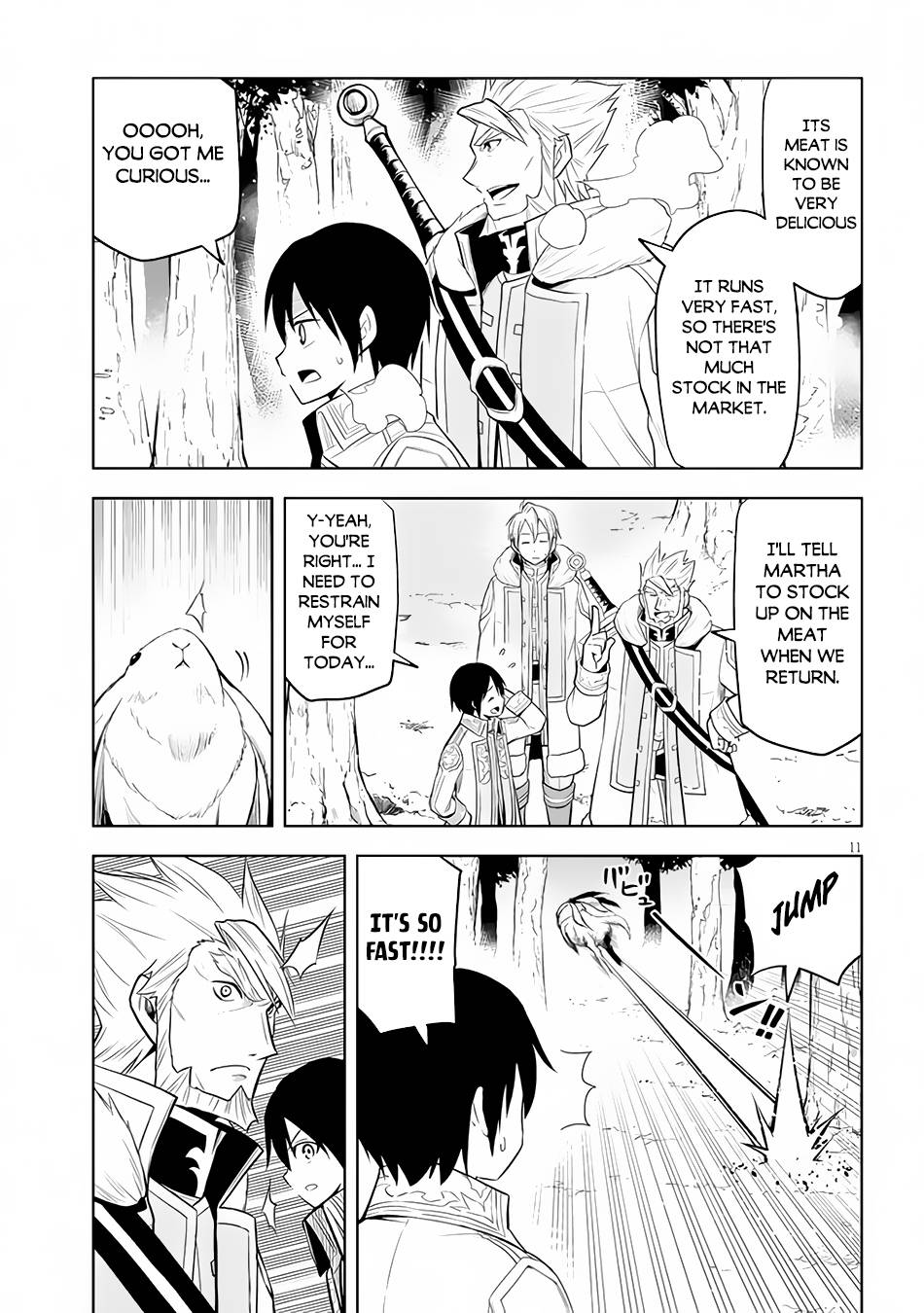 Maseki Gurume: Mamono no Chikara o Tabeta Ore wa Saikyou! chapter 39 page 12