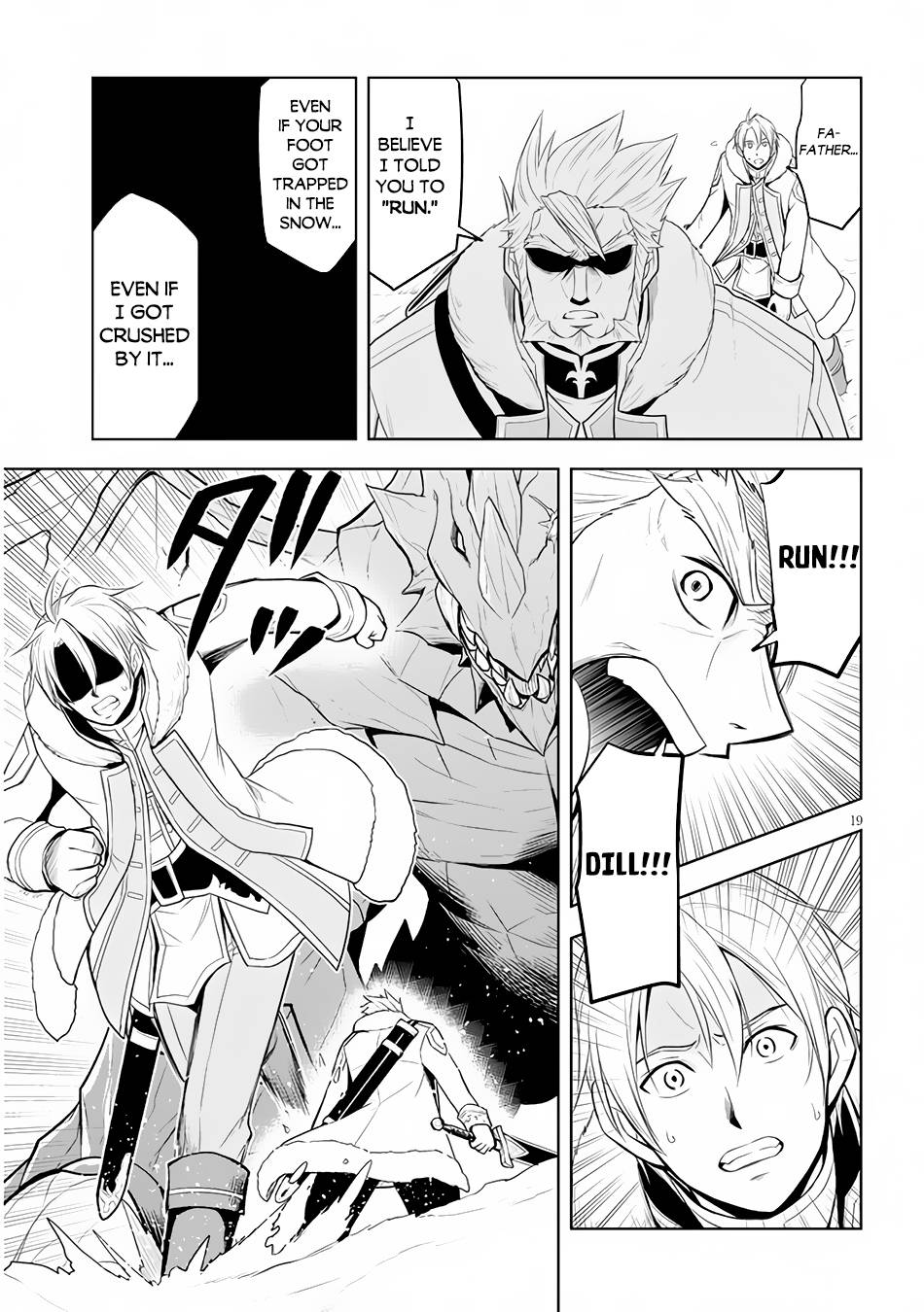 Maseki Gurume: Mamono no Chikara o Tabeta Ore wa Saikyou! chapter 39 page 20