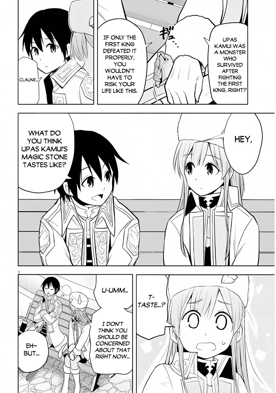 Maseki Gurume: Mamono no Chikara o Tabeta Ore wa Saikyou! chapter 39 page 5