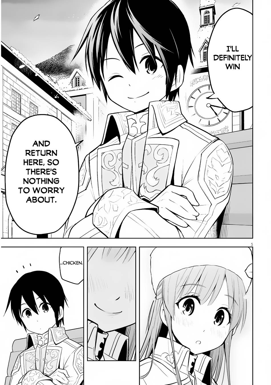 Maseki Gurume: Mamono no Chikara o Tabeta Ore wa Saikyou! chapter 39 page 6