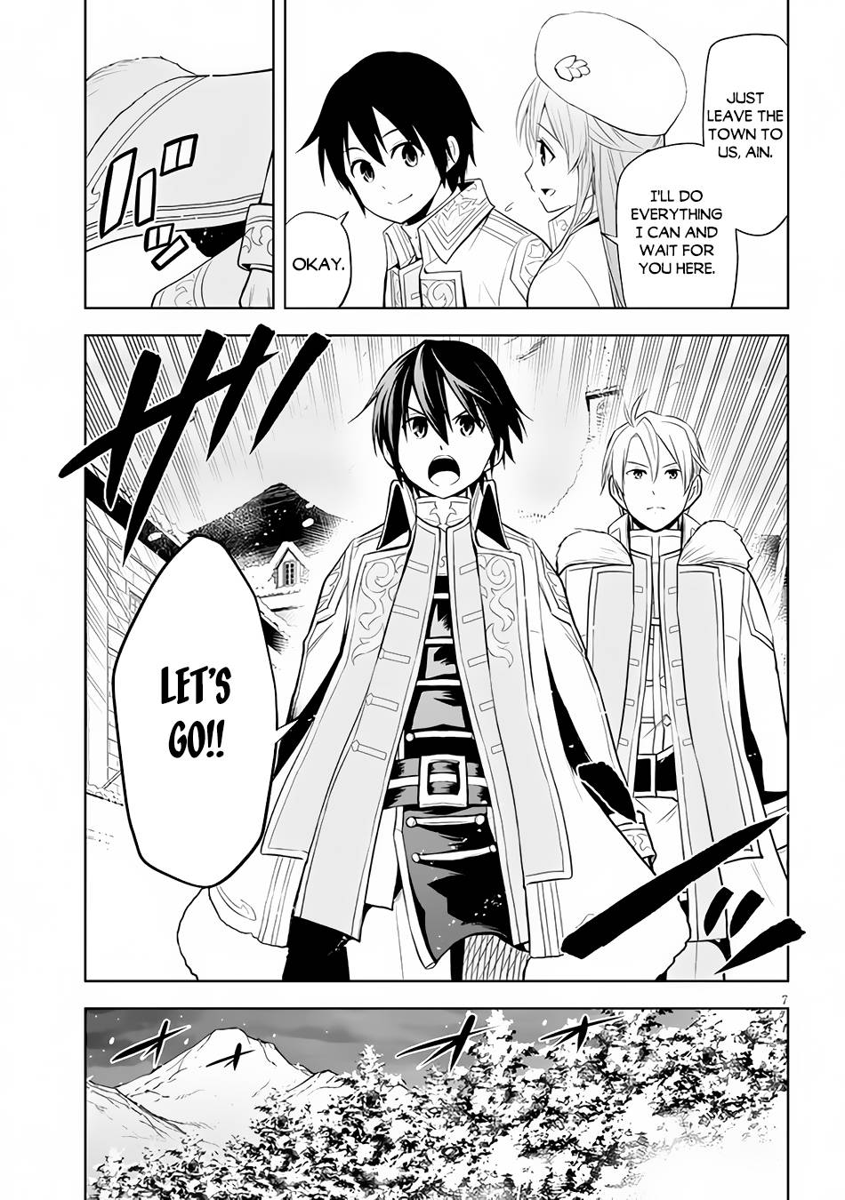 Maseki Gurume: Mamono no Chikara o Tabeta Ore wa Saikyou! chapter 39 page 8