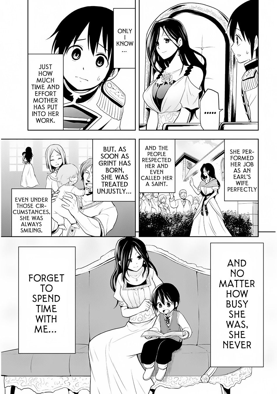 Maseki Gurume: Mamono no Chikara o Tabeta Ore wa Saikyou! chapter 4 page 14