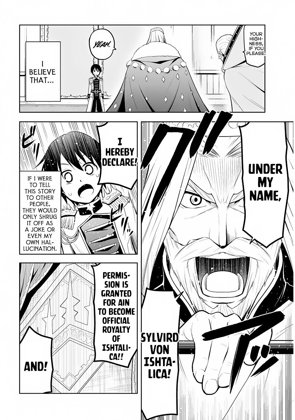 Maseki Gurume: Mamono no Chikara o Tabeta Ore wa Saikyou! chapter 4 page 19