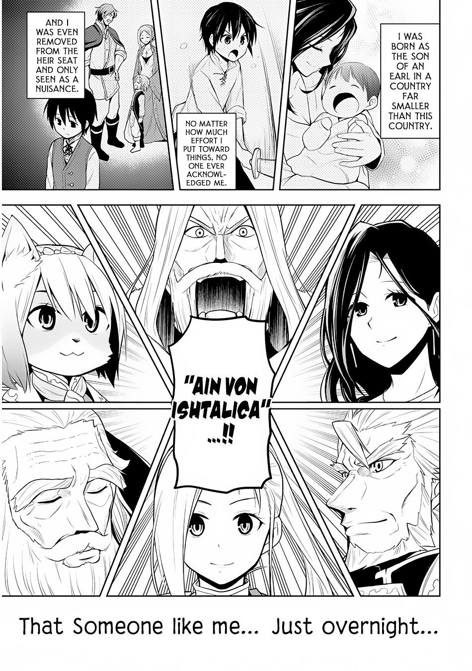 Maseki Gurume: Mamono no Chikara o Tabeta Ore wa Saikyou! chapter 4 page 20