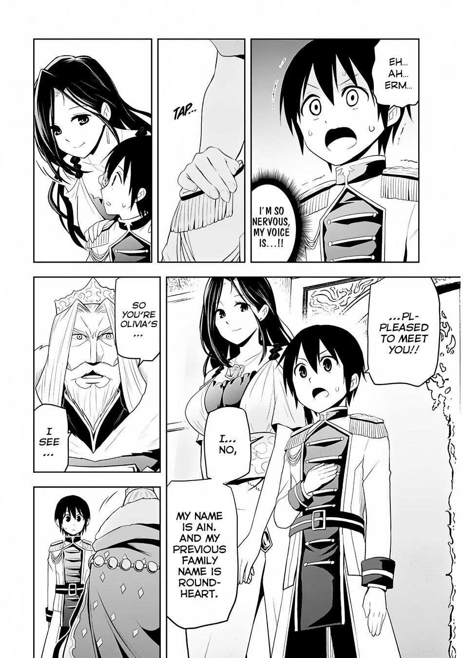 Maseki Gurume: Mamono no Chikara o Tabeta Ore wa Saikyou! chapter 4 page 3