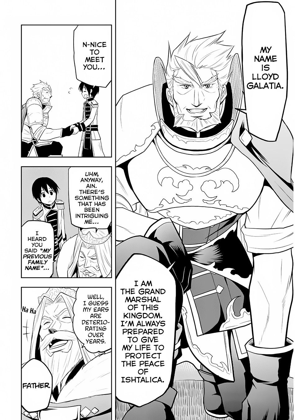 Maseki Gurume: Mamono no Chikara o Tabeta Ore wa Saikyou! chapter 4 page 5