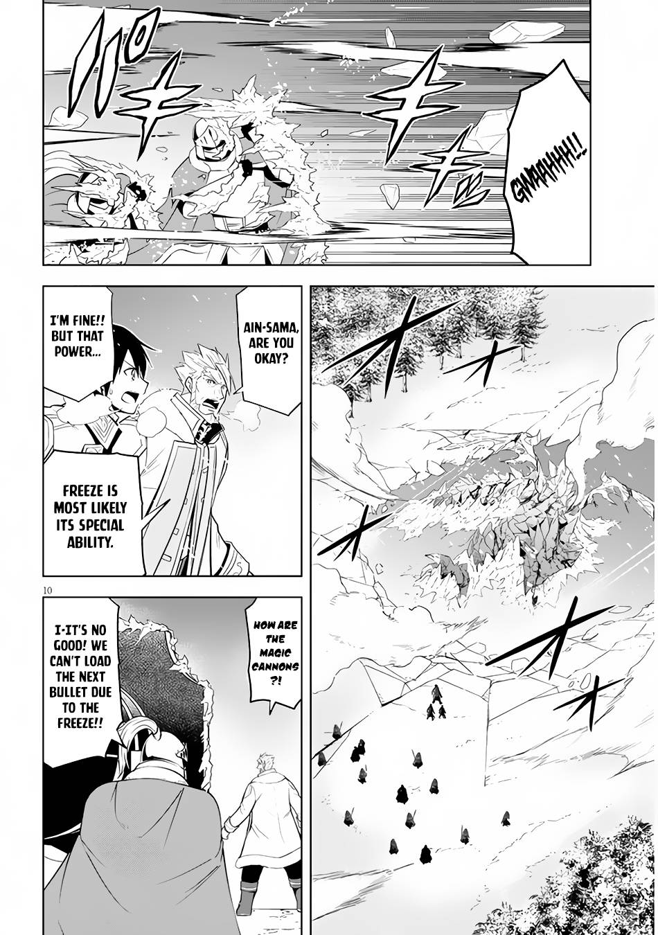 Maseki Gurume: Mamono no Chikara o Tabeta Ore wa Saikyou! chapter 40 page 11