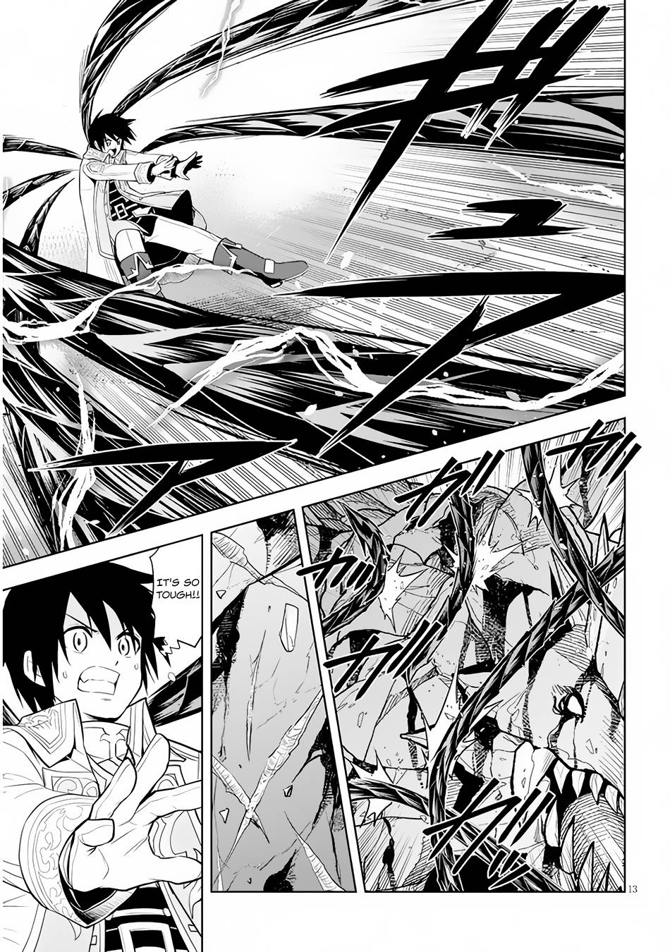 Maseki Gurume: Mamono no Chikara o Tabeta Ore wa Saikyou! chapter 40 page 14