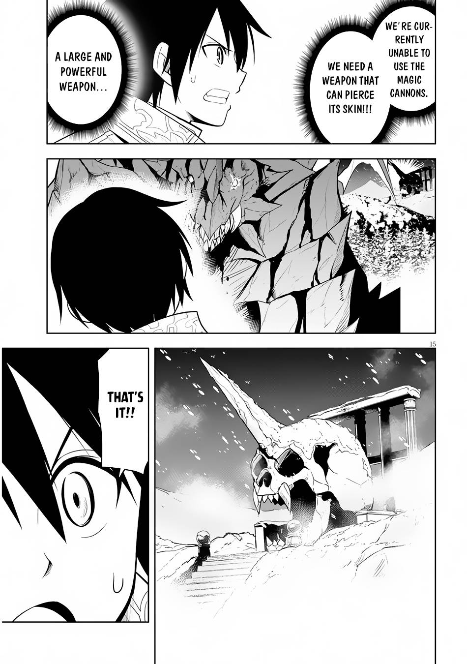 Maseki Gurume: Mamono no Chikara o Tabeta Ore wa Saikyou! chapter 40 page 16